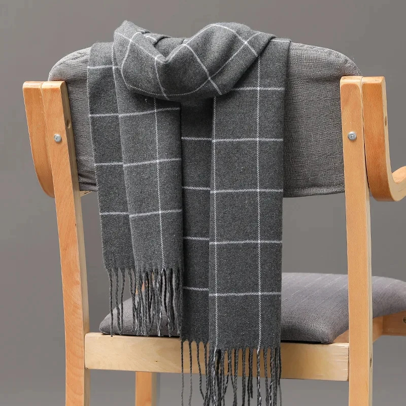 2024 New Winter Men Scarf Keep - Wool Scarf Men incelemesi ve fiyatı