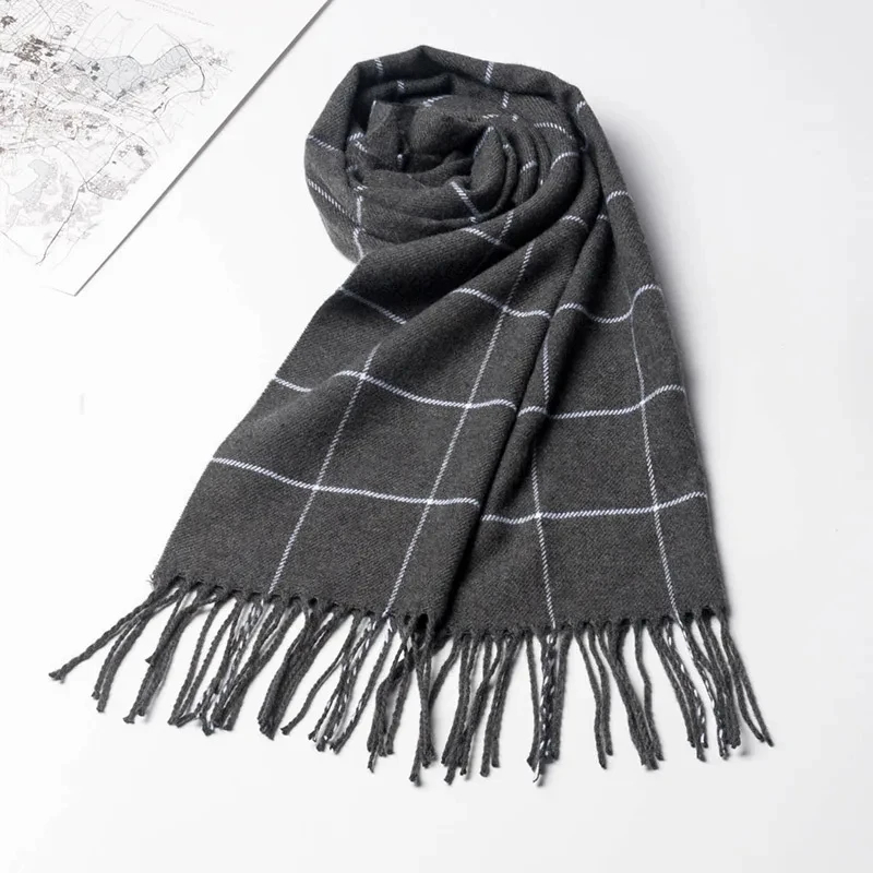 2024 New Winter Men Scarf Keep - Wool Scarf Men incelemesi ve fiyatı
