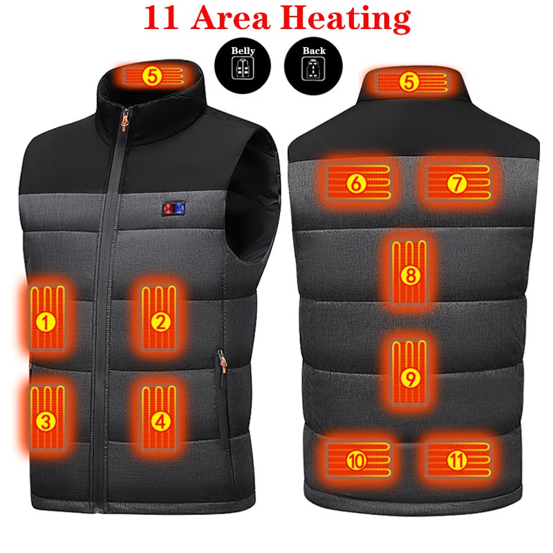 2025 New Heated Vest for Men W - Heated Vest Battery incelemesi ve fiyatı