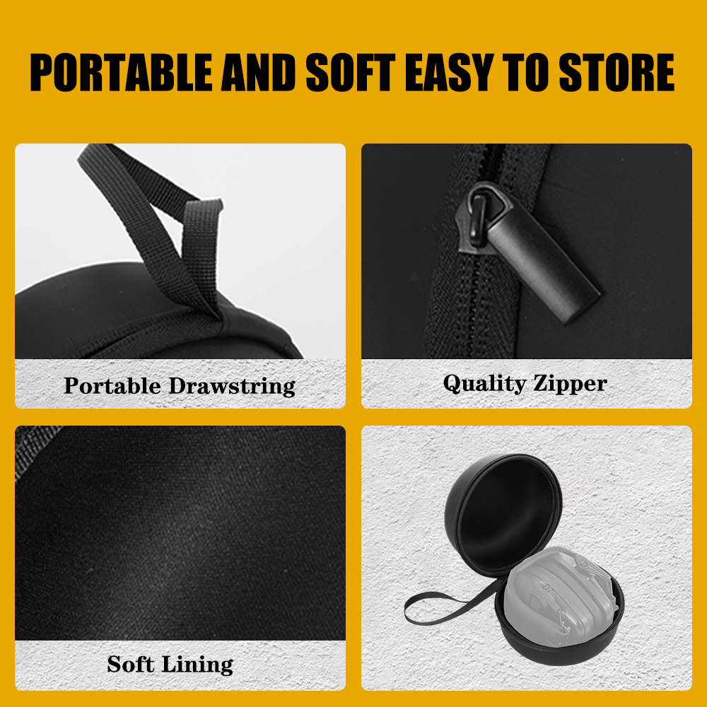 Noise-Canceling Headset Box Ta - Earmuffs Foldable incelemesi ve fiyatı